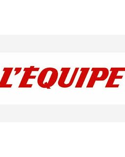 La chaîne L'Equipe rediffuse le match de football Uruguay-France (Coupe du Monde 2018)