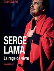 Serge Lama - Frédéric Quinonero - critique du livre