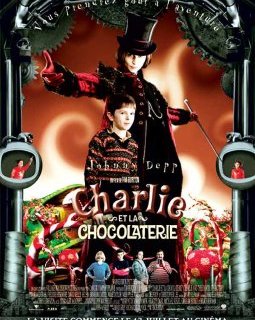 Charlie et la chocolaterie - Tim Burton - critique 