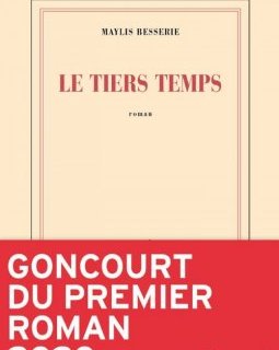 Le Goncourt du premier roman attribué à Maylis Besserie