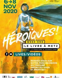Le Livre à Metz 2020 : une édition héroïque !