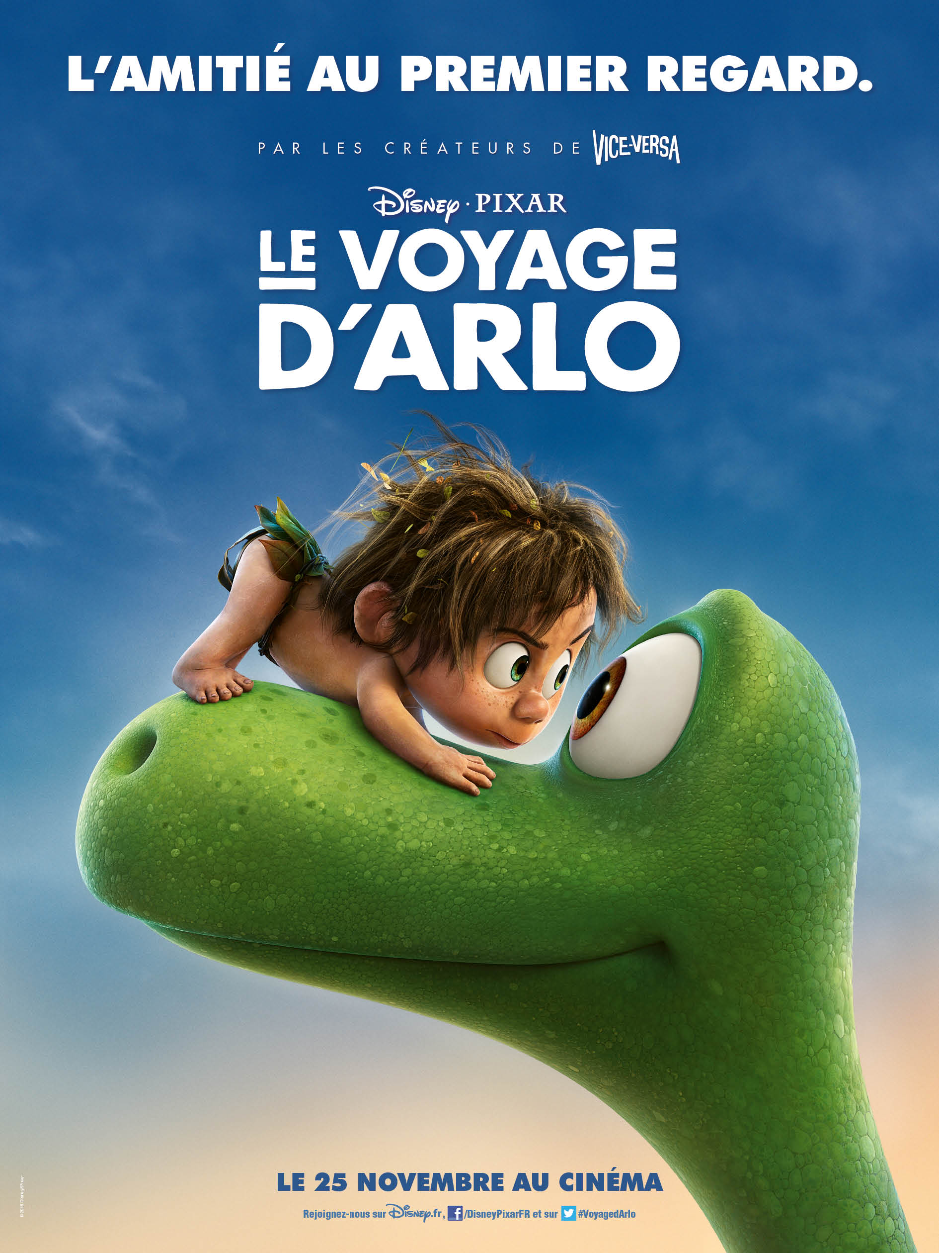 Le Voyage d'Arlo Blu-ray 3D
