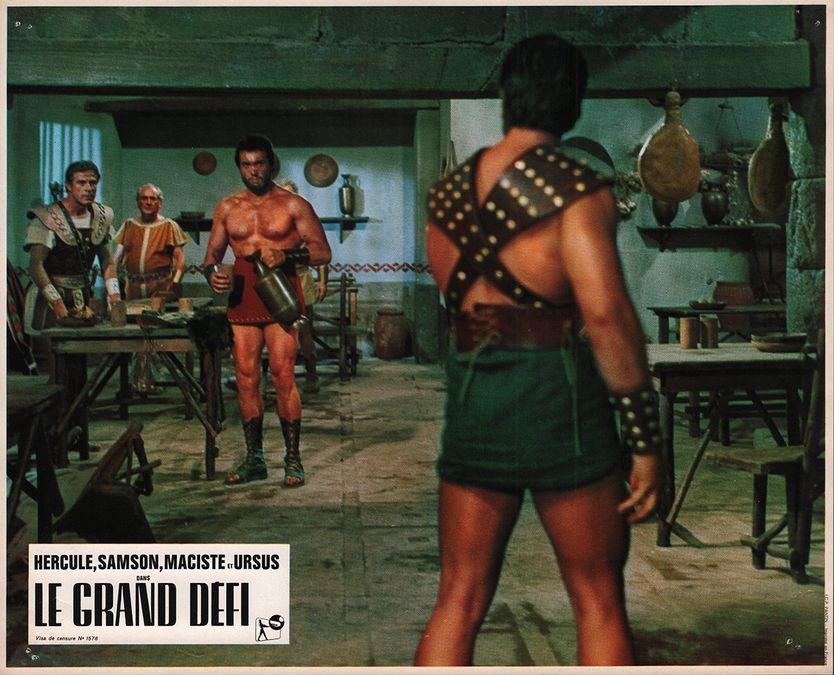 Hercule, Samson, Maciste Et Ursus [1964]