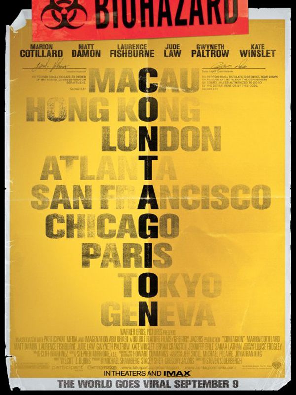 Contagion movie answer key picture