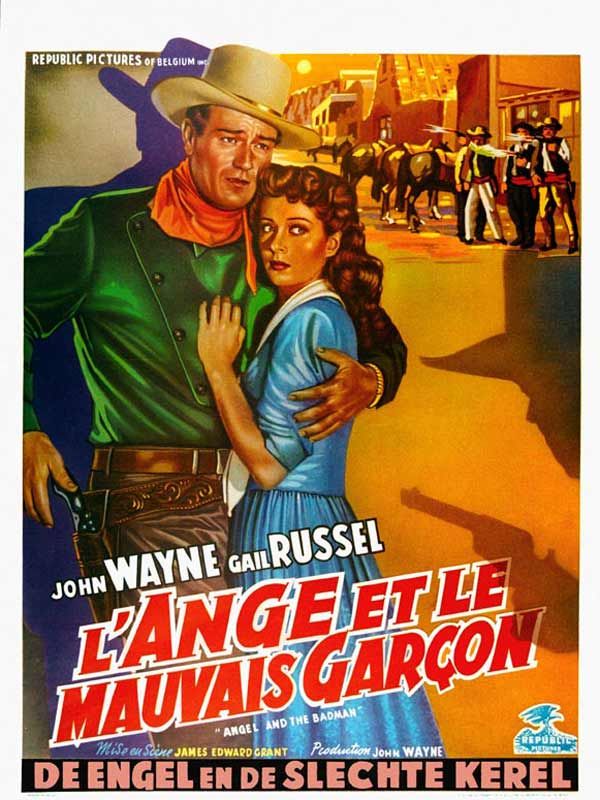 L'Ange et le mauvais garçon