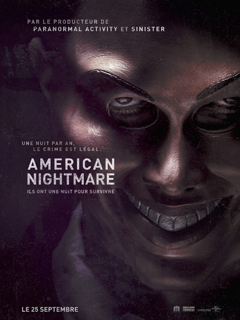 American Nightmare (The Purge) - la critique du film