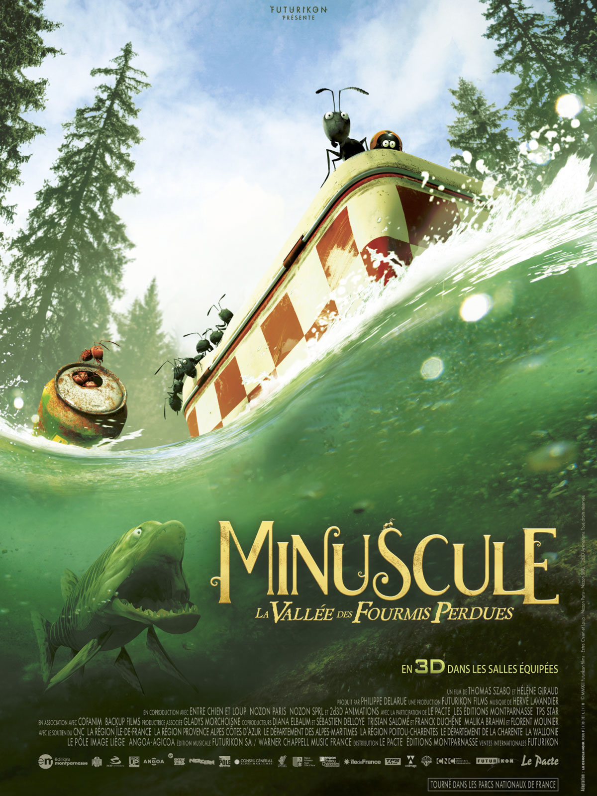 Minuscule: Valley of the Lost Ants Official International