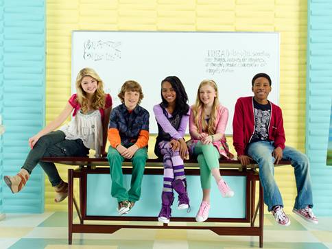 Nouvelle série de Disney Channel. Quelle série est-ce ?