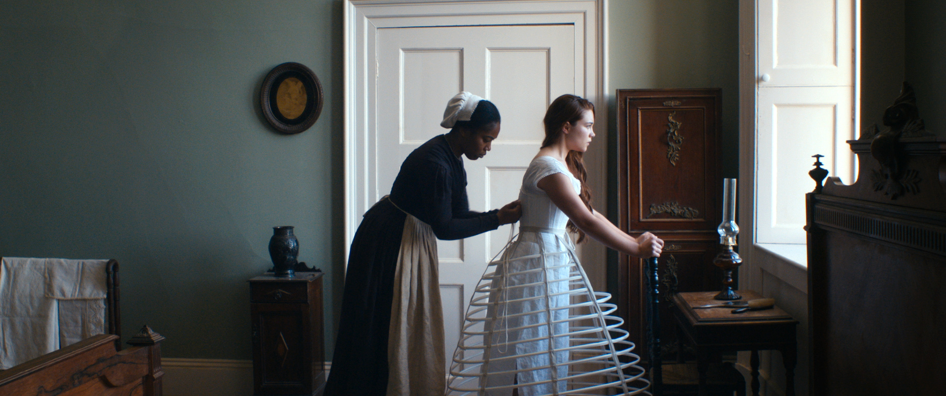 The Young Lady - la critique du film
