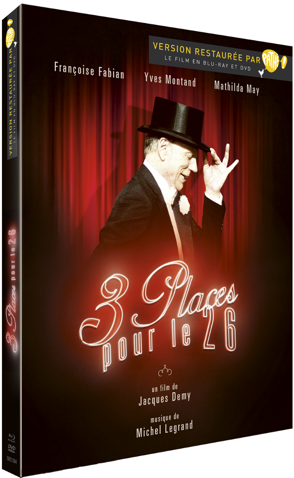 Trois places pour le 26 la