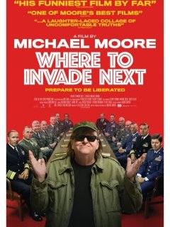 Michael Moore revient envahir le monde