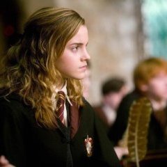 Emma Watson dans la saga Harry Potter