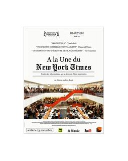 A la Une du New York Times - la critique
