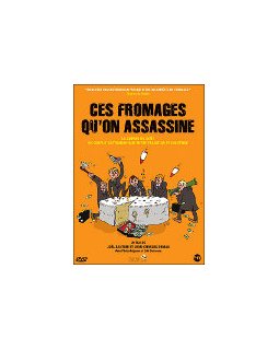 Ces fromages qu'on assassine - la critique + test DVD