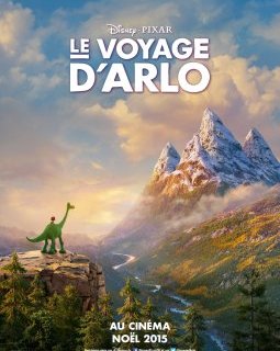 Le Voyage d'Arlo : une affiche et une bande-annonce teaser pour le Pixar de Noël 2015