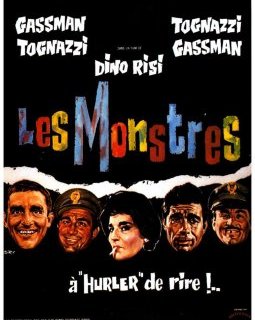 Les monstres - la critique du film
