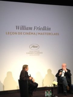 Cannes : retour sur la Leçon de cinéma de William Friedkin