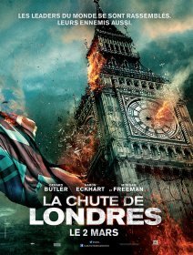 La chute de Londres - la critique du film