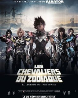 Les Chevaliers du zodiaque : la légende du sanctuaire - la critique du film + le test DVD