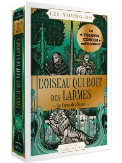 L'oiseau qui boit des larmes T.1 Le cœur des Nagas – Lee Young-do - chronique livre
