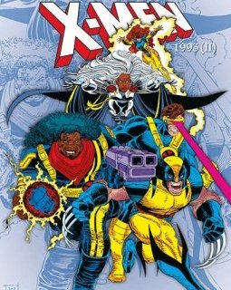 X-Men : Intégrale 1993 (II) - La chronique BD