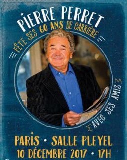 Pierre Perret à la salle Pleyel le 10 décembre 2017