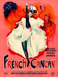 French cancan - Jean Renoir - critique