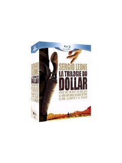 La trilogie du dollar de Sergio Leone - le test blu-ray