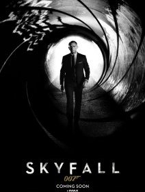 Skyfall, l'affiche teaser du nouveau James Bond est tombée !