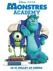 Monstres Academy - Le nouveau Pixar pour Juillet 