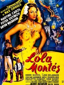 Lola Montès - Max Ophuls - critique