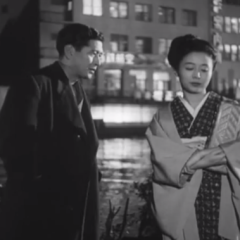 Osaka no yado - Gosho 1954