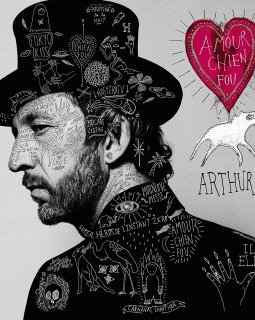 Arthur H : Amour / Chien fou – la critique du double album