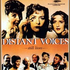 Affiche française de "Distant Voices"