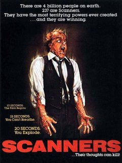 Scanners - David Cronenberg - critique