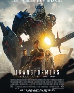  Transformers : L'Âge de l'extinction : une nouvelle affiche et une bande annonce explosive