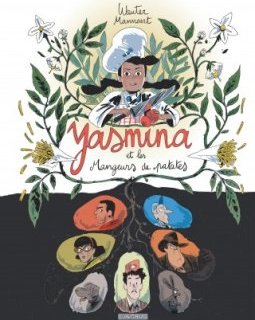 Yasmina et les mangeurs de patates - La chronique BD