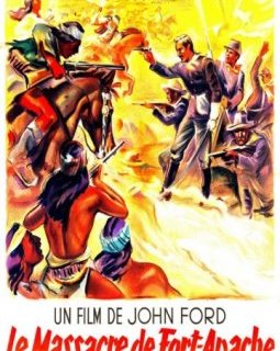 Le massacre de Fort Apache - John Ford - critique 