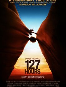 127 heures (127 hours) - la bande-annonce 2 + affiche du nouveau Danny Boyle