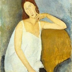 Jeanne Hébuterne par Modigliani