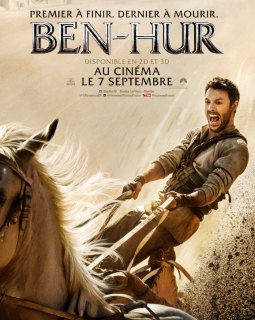 Ben Hur : une affiche et un teaser pour le remake signé par Timur Bekmambetov