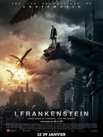 I, Frankenstein, ça gargouille pour Aaron Eckhart - bande-annonce et affiche française