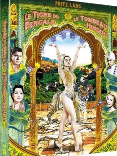 Le tigre du Bengale / Le tombeau hindou - Fritz Lang - critique 