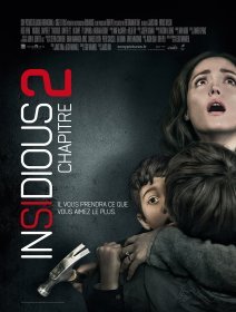Insidious 2 : l'affiche française 