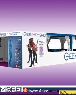 GeekMeMore organise des "geek-dating" à Japan Expo