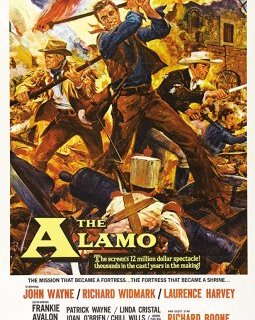 Alamo - John Wayne - critique