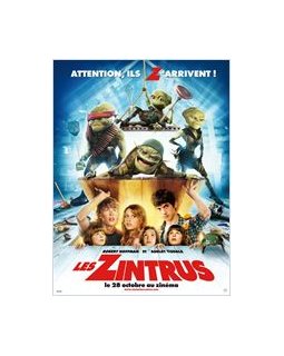 Les Zintrus - le test DVD