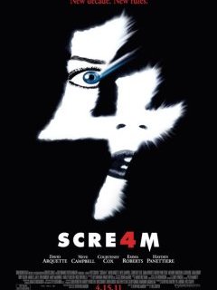 Scream 4 : une affiche supplémentaire aux Etats-Unis