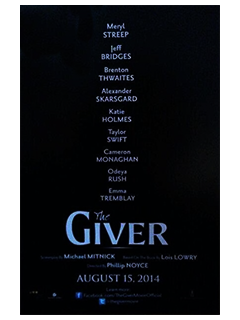 The Giver / Le passeur : Meryl Streep et Taylor Swift en tête d'affiche féminine