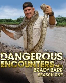 Les aventures de Brady Barr sur Nat Geo Wild
